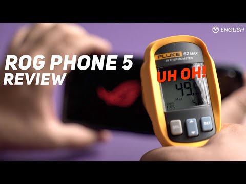 Asus ROG Phone 5 Review after 15 Days: Is Snapdragon 888 Causing Heating Issues? | Gaming Test