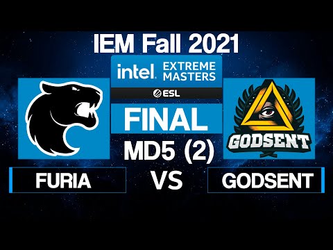 (JOGO COMPLETO) FURIA x  GODSENT [IEM FALL 2021] MAP.2