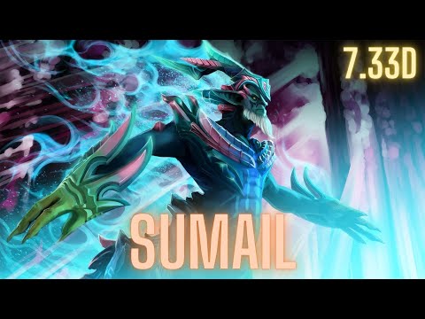 SUMAIL - Leshrac Mid (2023) Patch 7.33d
