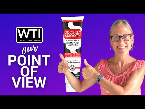 Udderly Smooth Hand Cream - WTI product video review
