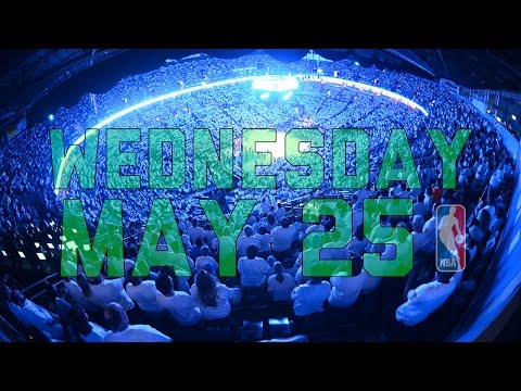 NBA Daily Show: May 25 - The Starters