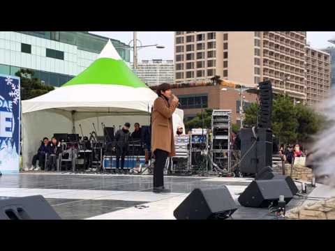 151205 정동하 - 비상 [부산 해운대 아이스 페스티벌]
