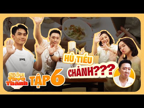 SIÊU THỰC THÀNH MÙA 2 - TẬP 6 | Cùng Hồng Đào, Kaity và Gia Huy khám phá Hủ tiếu Nam Lợi trên 40 năm