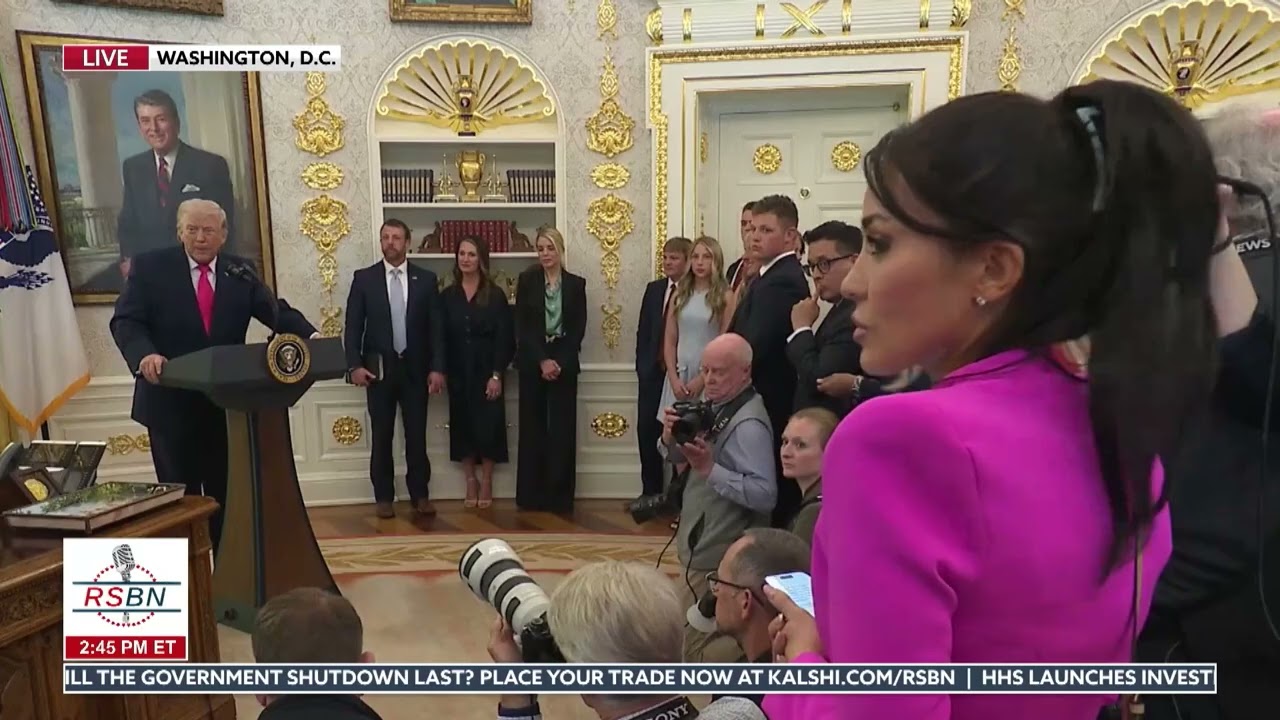 WATCH: President Trump and Secretary Hegseth Give an Update on Operation Epic Fury - 03/24/26