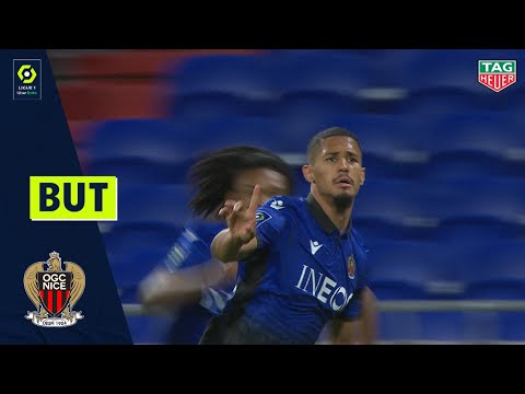 But William SALIBA (57' - OGC NICE) OLYMPIQUE LYONNAIS - OGC NICE (2-3) 20/21