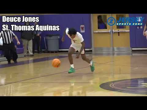 Deuce Jones, St. Thomas Aquinas | 2023 JSZ Dunk Madness Nominee