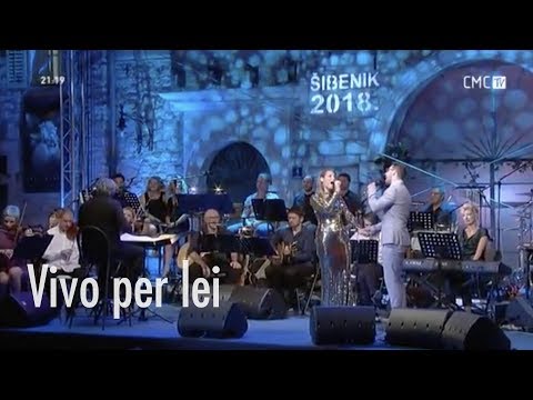 “VIVO PER LEI” Vlatka Burić & Filip Hozjak - Večer talijanske kancone 2018. g.