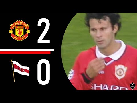 Manchester United v LKS Lodz | UCL | Highlights | 1998/1999