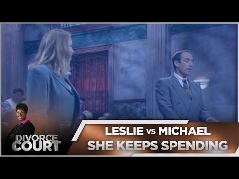 Divorce Court OG- Michael vs. Leslie: She Keeps Spending - Season 1, Episode 67