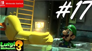 おれはオバケの掃除屋になる『ルイージマンション3』実況#17