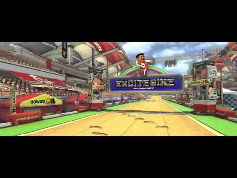 Barkley Kart 8 - Exciteball Court (Quad City DJ's vs. Kenta Nagata)