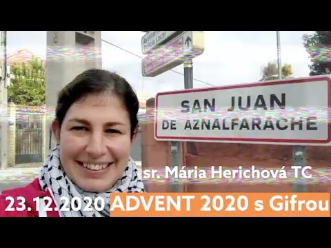 ADVENT 2020 s Gifrou - 23.12.2020 - Mária Herichová