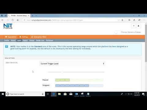 Proofpoint Essentials Intro
