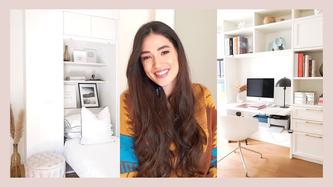 Watch Now HOME OFFICE TOUR: Come arredare lo studio e renderlo funzionale HOME OFFICE TOUR: Come arredare lo studio e renderlo funzionale