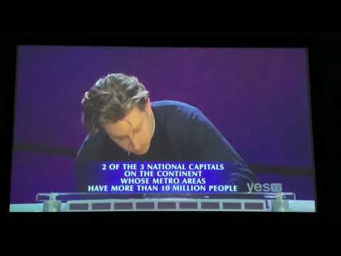 Final Jeopardy, 2 BIG WAGERS (not surprised) - Brandon Deutsch Day 4 (4/8/21)