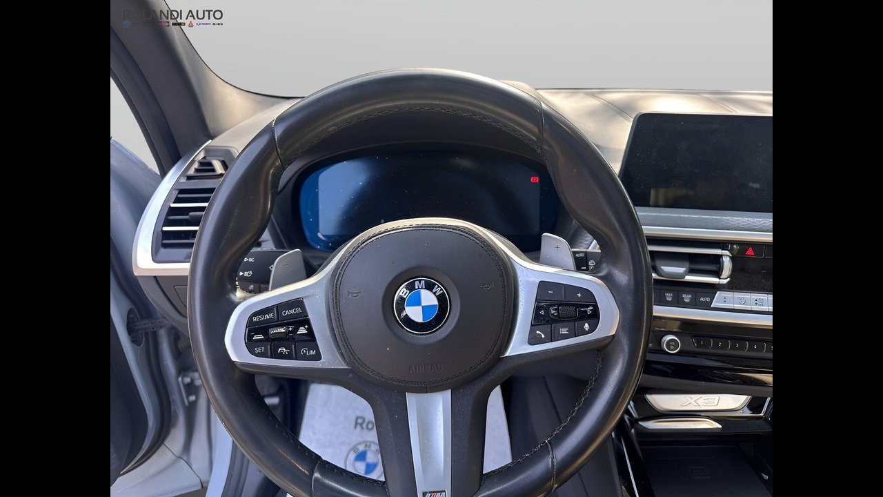 BMW X3 xdrive20d mhev 48V Msport auto