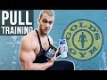 Pull Day im Gold's Gym Venice! Es wird fremd gegangen... | Bro Sep's Rocka Booster