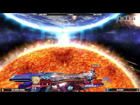 Gaiden RtL: Winners QF - MGT DigitalStrider (Cloud) vs. RR Keekay (Greninja)