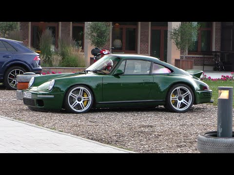 Ruf SCR 2018 Driving in Munich