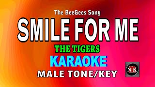 SMILE FOR ME [ KARAOKE | MALE KEY ] - THE TIGERS@nuansamusikkaraoke