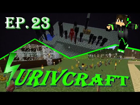 Surivcraft Ep.23 - 3 giorni a pescare per la farm di Enderman