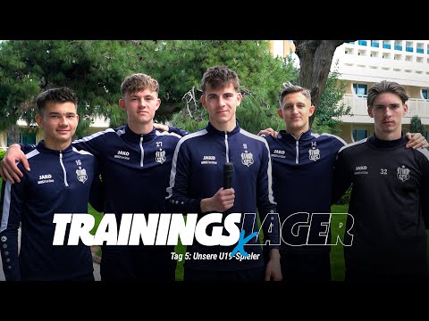 Chemnitzer FC | Training Camp - Day 5: Our U19 Players