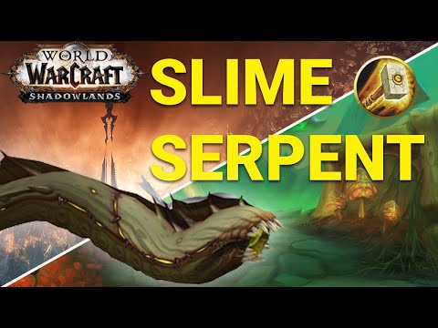 Plaguefall Secret Mount Slime Serpent | Paladin Pov | Shadowlands