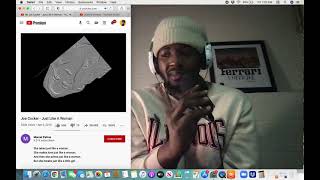 Joe Cocker - Just Like A Woman (Reaction)