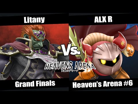 Heaven's Arena #6 Grand Finals - Litany (Ganondorf) vs ALX R (Meta Knight)