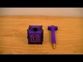 Zyuoh Cube 0 Doubutsu Gattai DX Cube Condor Review Doubutsu Sentai Zyuohger