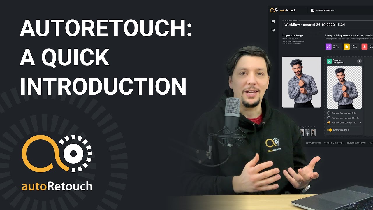 autoRetouch: a Quick Introduction