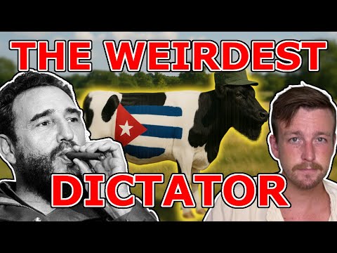 Fidel Castro: The Weirdest Dictator in History | King Trout