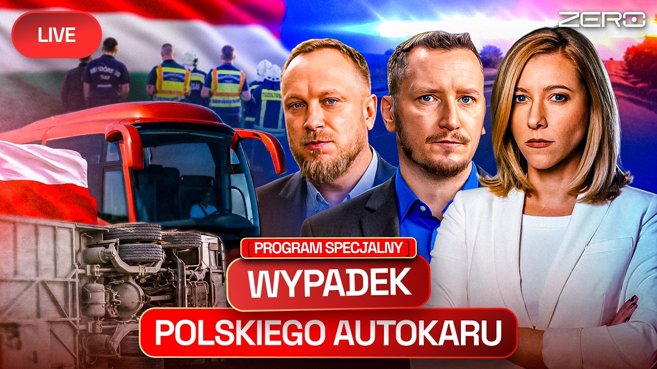 WYPADEK NA WĘGRZECH: 12 POLAKÓW NIE ŻYJE, WIELU RANNYCH