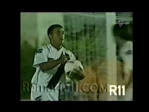 21-04-01 Vasco 3 x 2 Deportivo Táchira - Copa Libertadores da América 2001 - Romário marca 2x