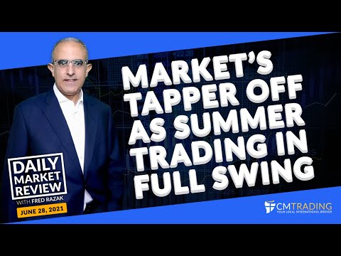 CMTrading Daily Forex Market Review June 28 2021