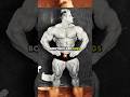 How Did Jay Cutler Get His Huge Legs Shorts