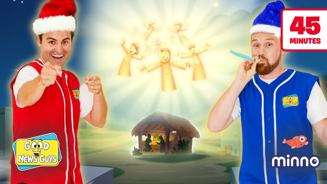 Let's Celebrate the Birth of Jesus 9 Kids Christmas Songs