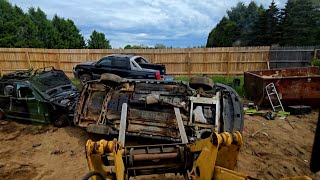 Processing more JUNK Cars!!