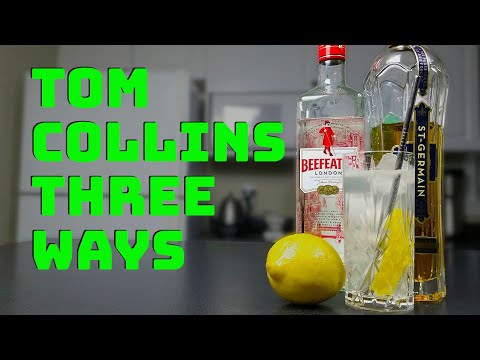 Delicious Tom Collins Variations