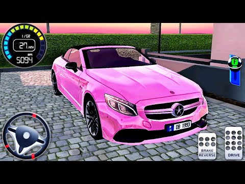 My Holiday Car Drive Simulator - Mercedes Cabriolet Car Driving - Android GamePlay #8