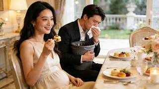 One night, she’s pregnant with triplets; the tycoon spoils her, bearing all her pain and nausea!