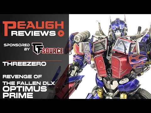 Video Review: ThreeZero DLX Scale Revenge of the Fallen OPTIMUS PRIME