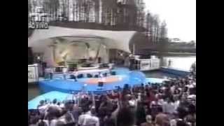 Charlie Brown Jr ao vivo no Programa Bem Brasil - 1999 (raridade)