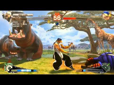 Torneo Arcadia Fighters PC 2012 - HaldQQ (Rufus) Vs Devilcuco (Yun) - WF
