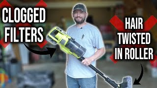 How to Deep Clean a Ryobi Stick Vacuum | Model PBLSV717