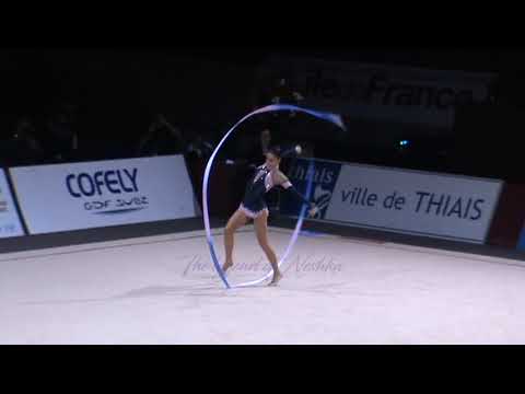 Nataly HAMRIKOVA (CZE) ribbon - 2012 Thiais AA