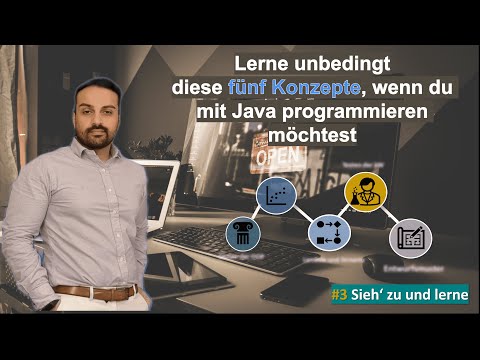 Fünf (Java) Konzepte, die du wissen musst !!! | Objektorientierte Programmierung | für Einsteiger