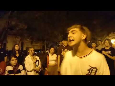 Xioni vs Kr-Cuartos|Fecha 4|Muni Freestyle