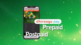 Pay your Fitr Zakat via #DhiraaguPay with ease.