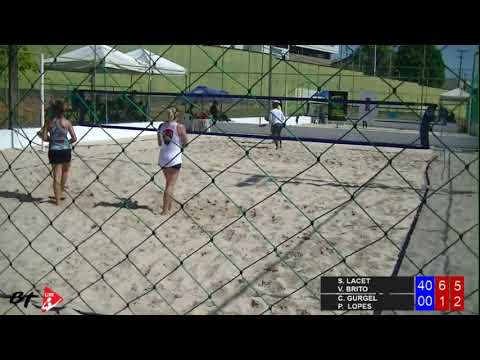 1º Rodada Femino Profissinal - Open Arena Natal de Beach Tennis 2019